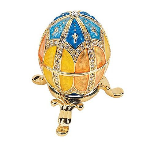 Design Toscano Grand Duchess Collection Romanov Style Enameled Nikolaevna Eggs