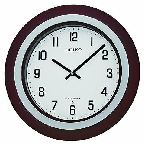 Seiko Qxm547Blh Analog Quartz Clock