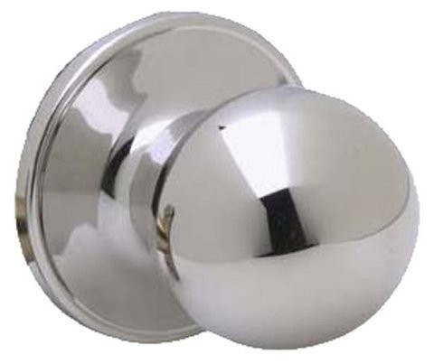 Dexter By Schlage J170Cna625 Corona Decorative Inactive Trim Knob, Bright Chrome