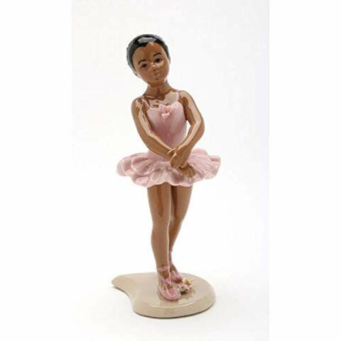Cosmos Gifts 20901 African Ballerina Standing, Brown