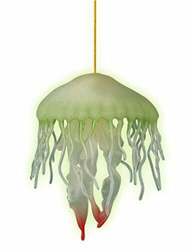 Accoutrements Jelllyfish Glow-In-The-Dark Ornament Standard