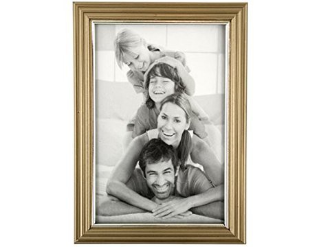 Bulk Buys Pf031 Small Decorative Silver Photo Frame