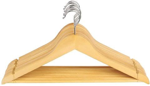 YATAI Pack of 20 Wooden Clothes Hangers