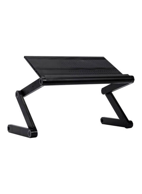 Generic Portable Laptop Table Stand Black