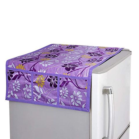 غطاء للثلاجة بوليستر من كوبر - 38 بوصة × 22 بوصة ، قطعة واحدة ، وردي