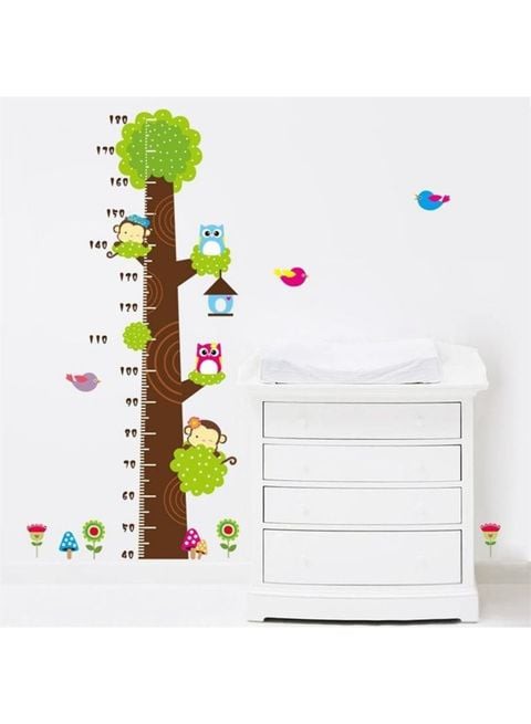 Generic Pvc Wall Sticker Multicolour 90X60cm