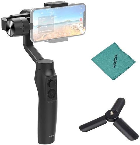 Moza Mini-Mi 3-Axis Smartphone Gimbal Stabilizer Multiple Subjects Detection 360&Oslash; Rotation Inception Mode Stunning Motion Timelapse For Iphone X 8 7