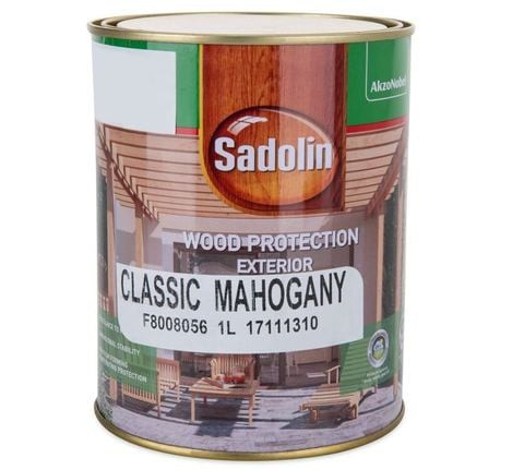 Sadolin Classic Mahagony Woodstain (1 L)