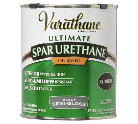 Rust-Oleum Varathane Ultimate Spar Urethane Oil Based (946 ml, Semi-Gloss, Clear)