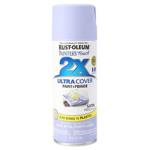 Rustoleum 2X Painter&#39;s Touch Ultra Cover Spray (French Lilac)