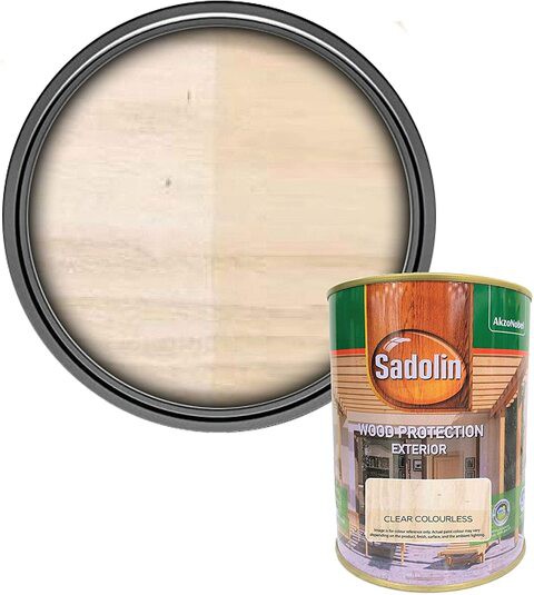 Sadolin Classic Water Repellent &amp; Wood Protection Wood Stain - Colourless 1 USG (3.79 Litres)