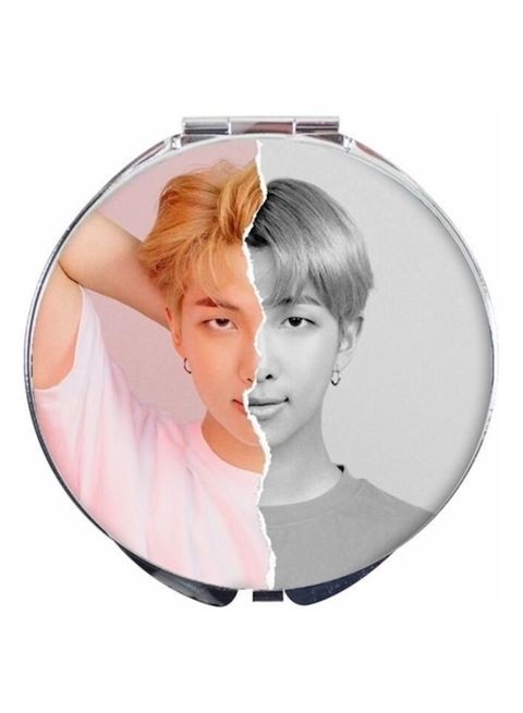 Generic Bts Bangtan Boys Love Yourself Make Up Mirror Multicolour