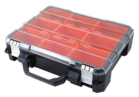 TACTIX - 9 TUB HEAVY DUTY ORGANIZER - TTX-320060