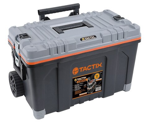 TACTIX - 64 CM (25 IN.) MOBILE TOOL BOX - TTX-320302