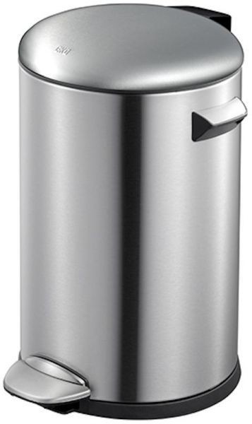 EKO Trash Bin With Pedal Silver 5L