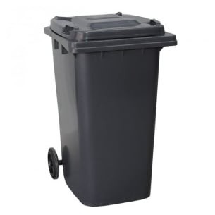 AKC Garbage Bin Grey 240 Liters