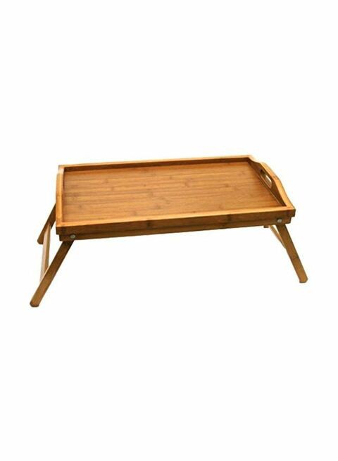 Bamboo Bed Tray Brown