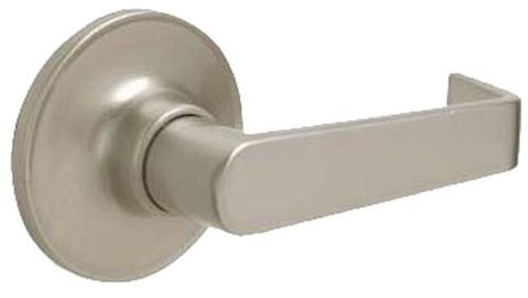 Dexter By Schlage J170Mar619 Marin Decorative Inactive Trim Lever, Satin Nickel