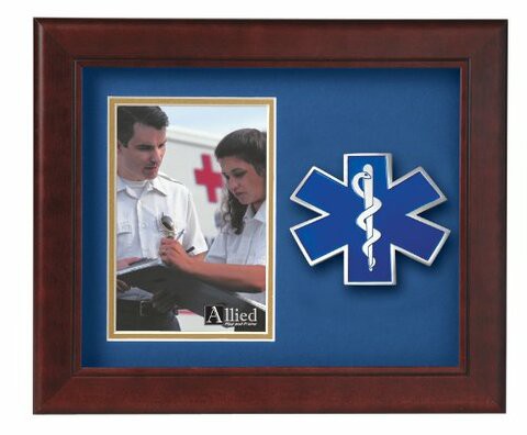 Allied Frame 4 X 6 Portrait Picture Ems Frame