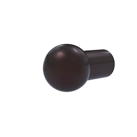 Allied Brass B-10 1 Inch Cabinet Knob, Antique Bronze