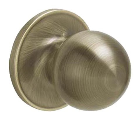 Dexter By Schlage J170Cna609 Corona Decorative Inactive Trim Knob, Antique Brass