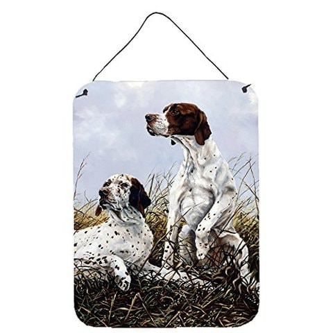 Caroline&#39;s Treasures Hmhe0011Ds1216 English Pointer By Michael Herring Wall Or Door Hanging Prints, 12X16, Multicolor