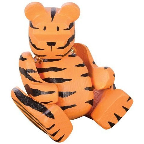 Carson Home Pozy Bears &quot;Tig&quot;, 3&quot; W X 3.5&quot; H X 3&quot; D