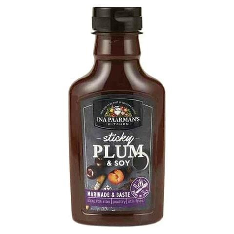 Ina Paarman Kitchen Sticky Plum &amp; Soy Sauce 320g