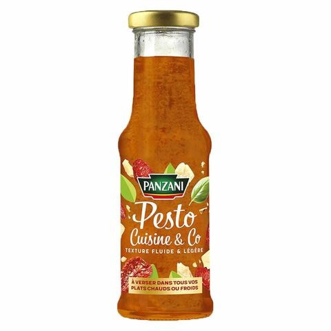 Panzani Pesto Cuisine &amp; Co Sun-dried Tomatoes Sauce 210g