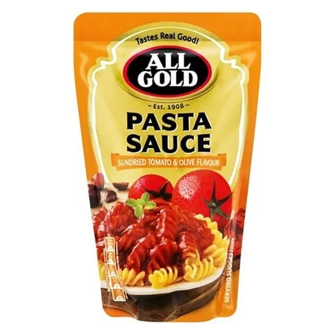 All Gold Sundried Tomato And Olive Pasta Sauce 405g