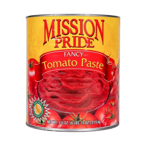 Mission Pride Tomato Paste, USA (3.15Kg X 6)