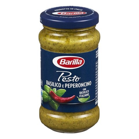 Barilla Green Pesto Basilico E Peperoncino 195g