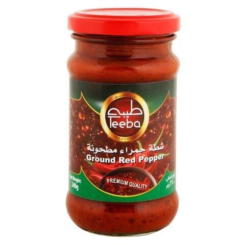 Teeba Chilli Paste 240g