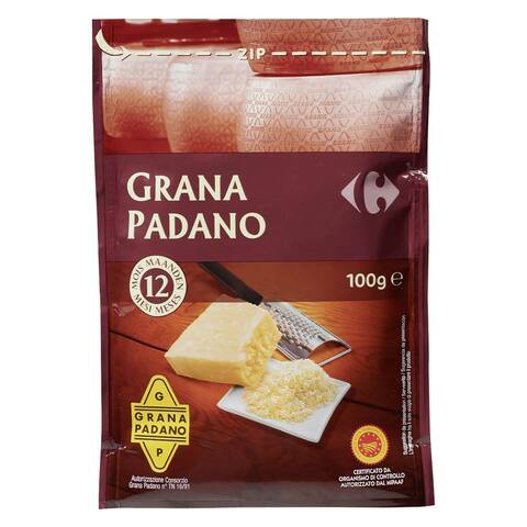 Grana Padano Grated Cheese 100g