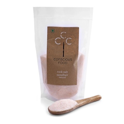 Conscious Food Organic Rock Salt 500g