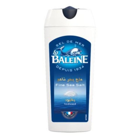 La Baleine Fine Sea Salt Iodized 125g