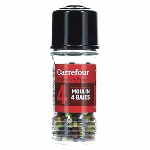  4 Baies Peppercorn Mill 30g