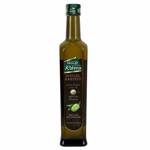 Rahma Extra Virgin Olive Oil Special Harvest Glass 500ml