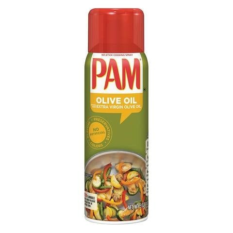 PAM SPRAY OLIVE OIL 141G