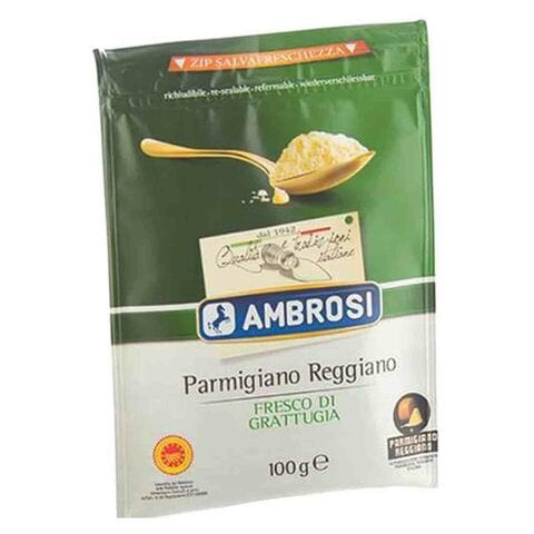 Ambrosi Parmigiano Reggiano Fresh Grated 60g