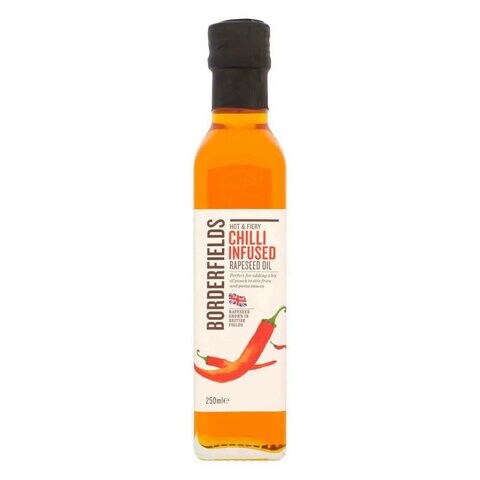 Borderfields Chilli Infused Rapeseed Oil 250ml