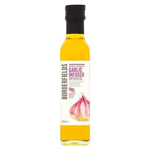 Borderfields Garlic Infused Rapeseed Oil 250ml