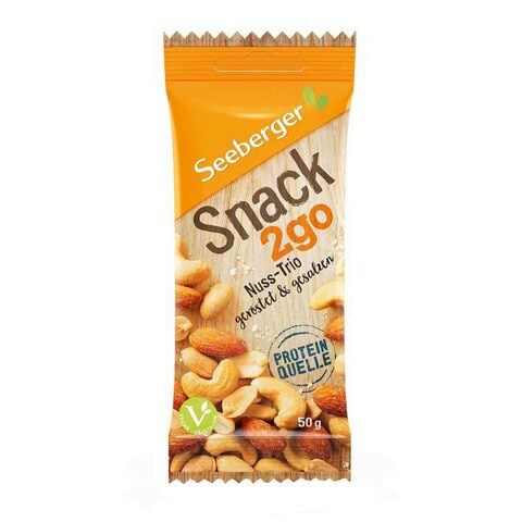 Snack2go Savoury Roasted &amp; Salted Nut Mix