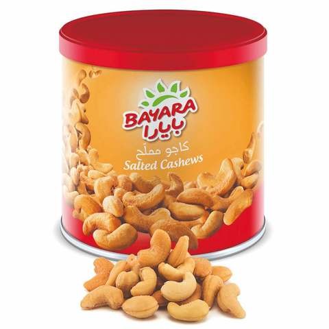 Bayara Cashews Salted Can 225g