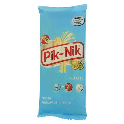 Pik-Nik Classic Fresh Peelable Cheese Sticks 84g