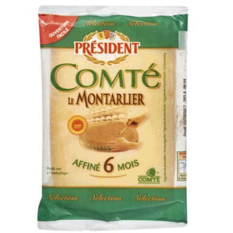 President Comte Le Montarlier Cheese 220g