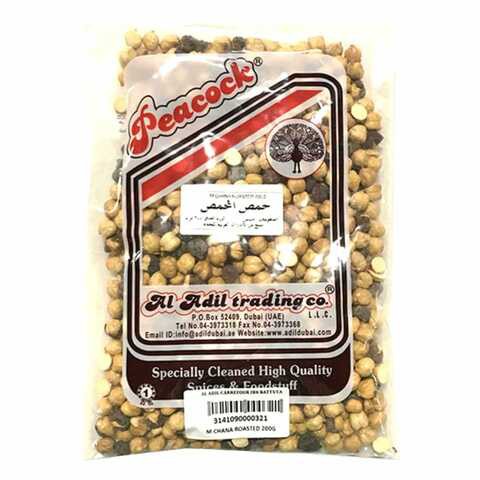 Peacock Roasted Chana 400g