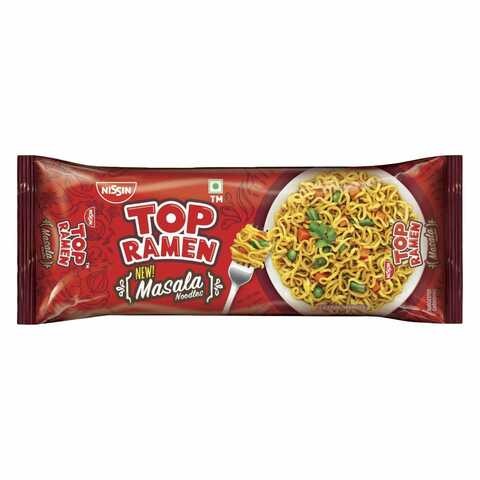 Nissin Top Ramen Super Masala Noodles 280g