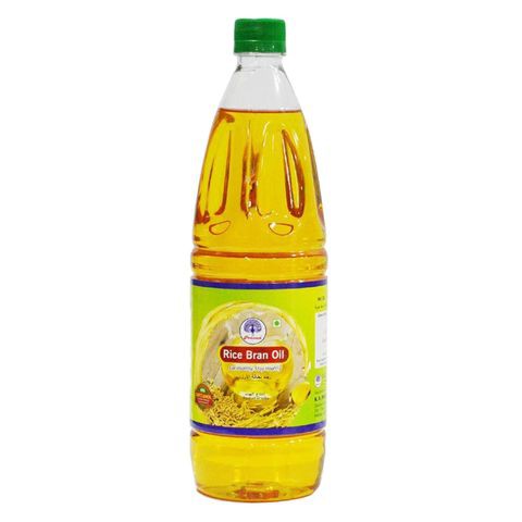 Peacock Rice Bran Oil 1l