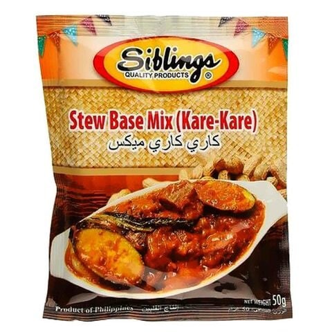 Siblings Kare Kare Mix 50g